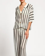 Load image into Gallery viewer, Laurent Knitted top / shirt