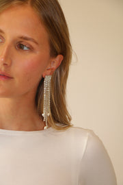 Silver Ethereal Earrings