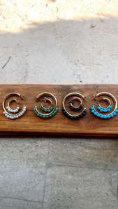 Maxi Onda Earrings