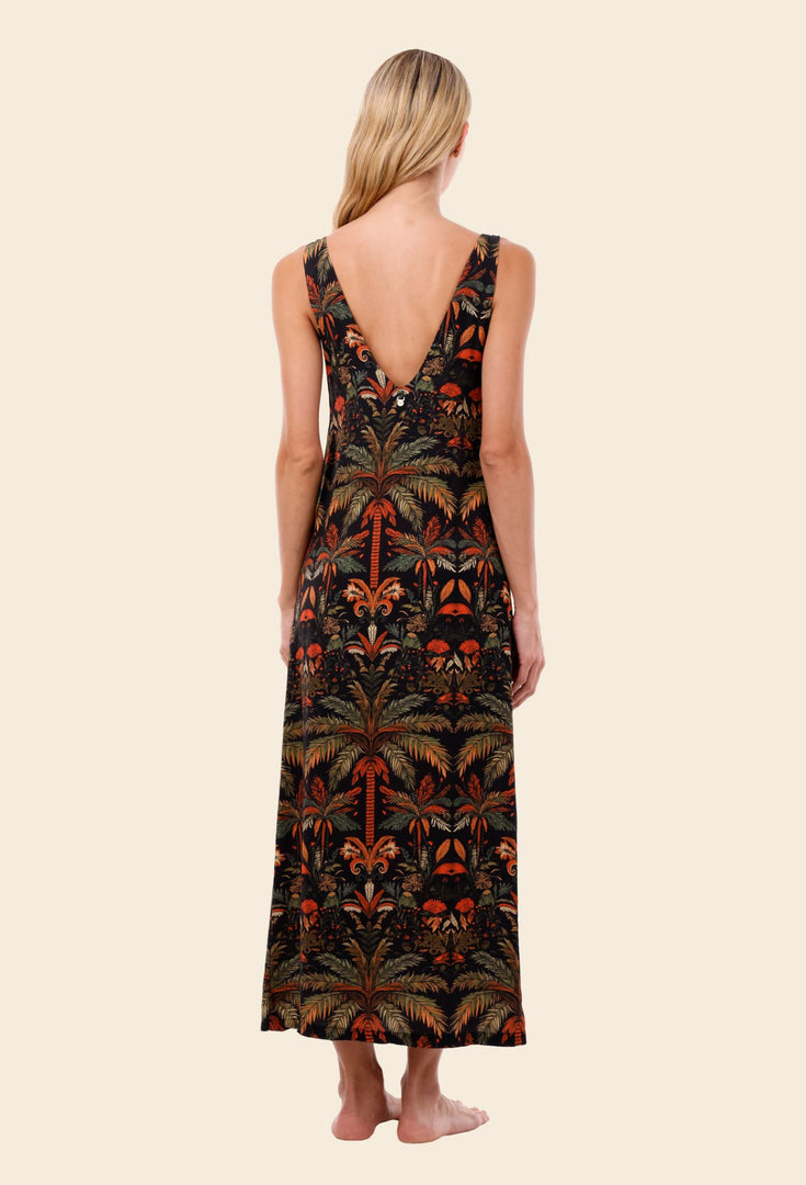 Jade Oasis Reef Dress