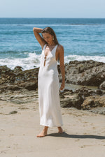 Load image into Gallery viewer, Ivory Maxi Dress
