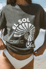 Load image into Gallery viewer, El Sol Oversize T-shirt
