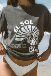 El Sol Oversize T-shirt