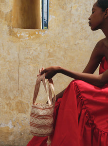 Caribeña Wayuu Copper Mochila