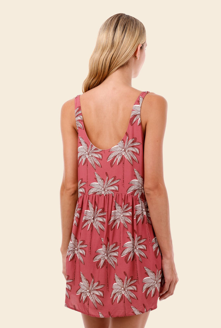 Tropical Wine Soul Dress