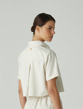 Load image into Gallery viewer, Ama Shirt - Ivory
