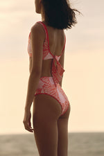 Load image into Gallery viewer, Sunne Coral Bikini
