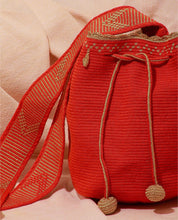 Load image into Gallery viewer, Iconic M Bag Wayuu Mochila - Orange
