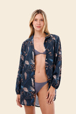 Load image into Gallery viewer, Wild Foliage Akumal Shirt
