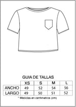 Load image into Gallery viewer, Ama la vida Embroidered t-shirt
