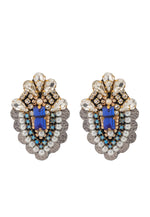 Load image into Gallery viewer, Earrings Rize Azul
