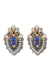 Earrings Rize Azul