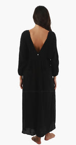 Load image into Gallery viewer, Black Easy Dress
