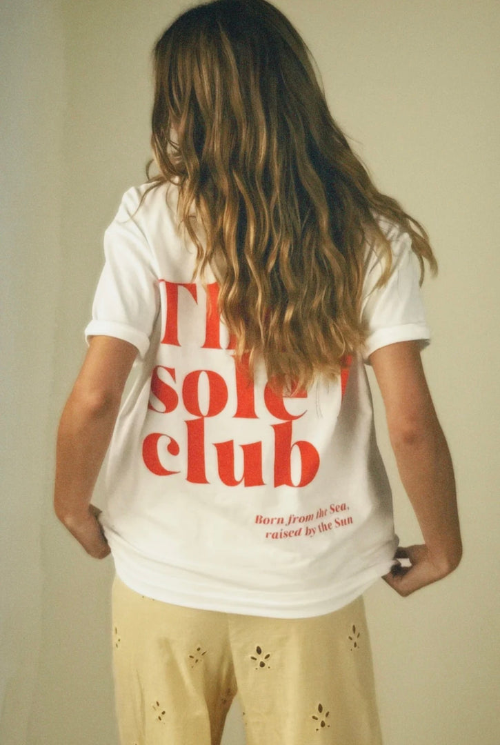 Soleil Club Oversize T-shirt