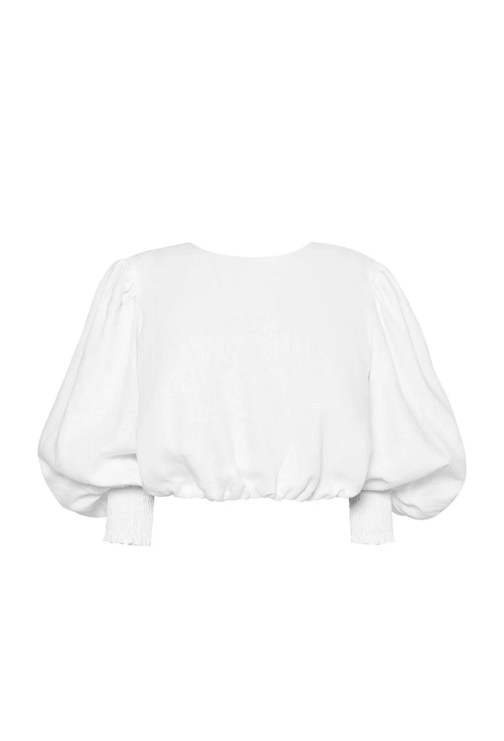 Amatista Blouse White