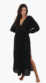 Load image into Gallery viewer, Black Easy Dress
