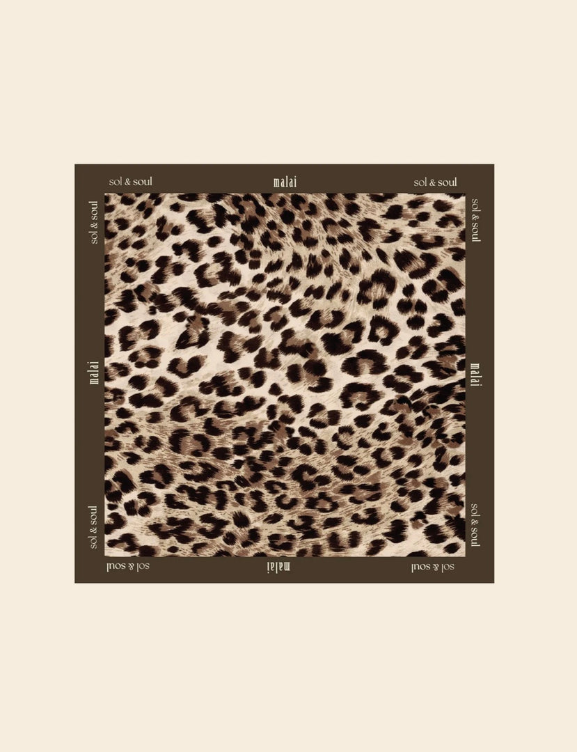 Wavy Animal Bandana