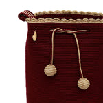 Load image into Gallery viewer, Iconic M Bag Wayuu Mochila - Grape
