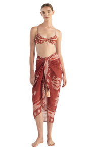 Taylor Terraguer Sarong
