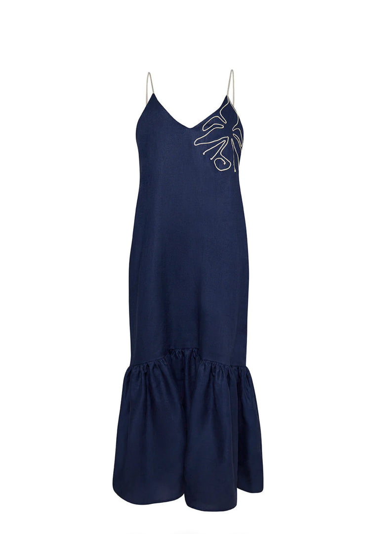 Catania Azul Dress