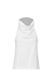 Noche de Lirios Natural Blouse