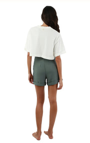 Eco White Clip t-shirt