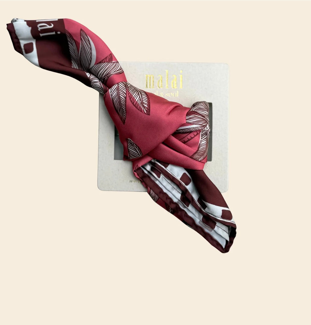 Tropical Wine Bandana