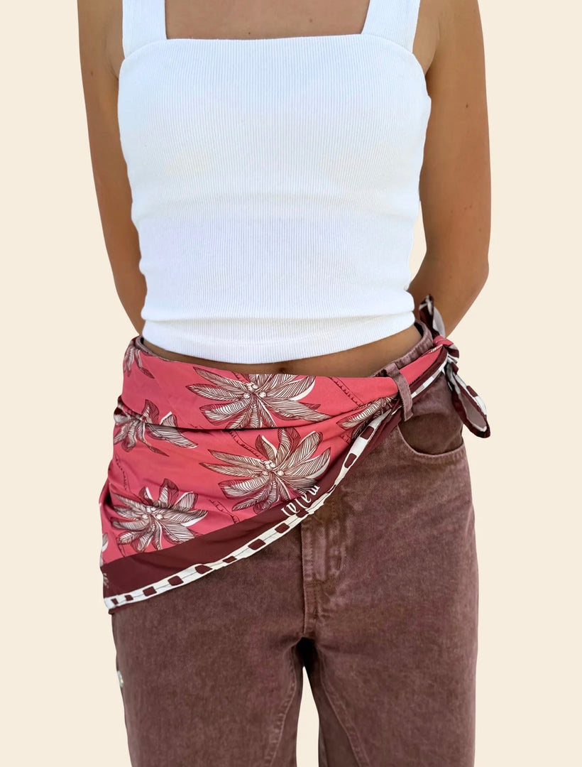 Tropical Wine Bandana