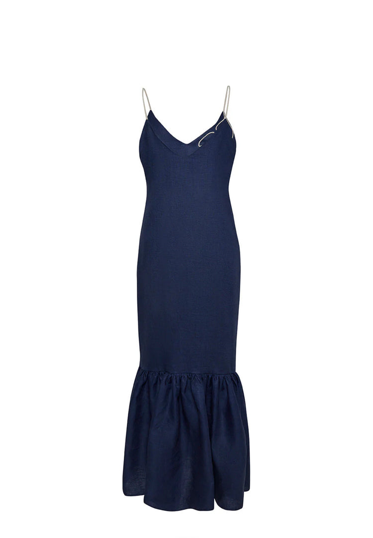 Catania Azul Dress