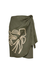 Load image into Gallery viewer, Mini Samoa Skirt Olive
