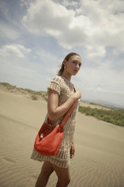 Iconic M Bag Wayuu Mochila - Orange