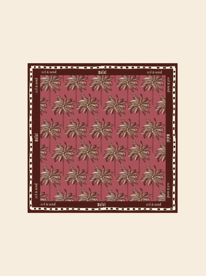 Tropical Wine Bandana