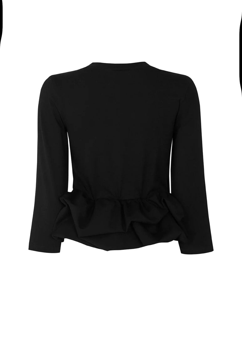 Eva Black Blouse