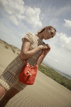 Load image into Gallery viewer, Iconic M Bag Wayuu Mochila - Orange
