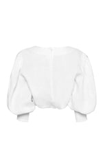 Load image into Gallery viewer, Amatista Blouse White
