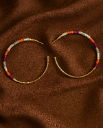 Load image into Gallery viewer, Clarte Hoops Earrings