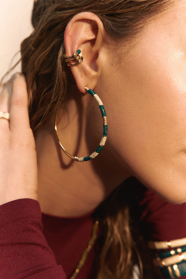 Clarte Hoops Earrings