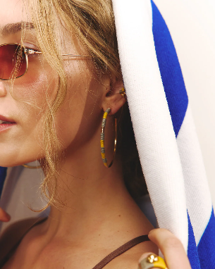 Clarte Hoops Earrings