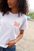 Cumbia for the soul Embroidered t-shirt