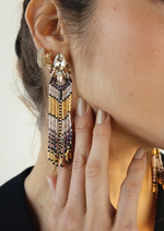 Load image into Gallery viewer, Feather Earrings
