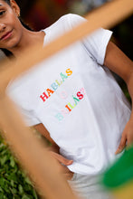 Load image into Gallery viewer, Hablás o Bailás Embroidered t-shirt
