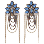 Load image into Gallery viewer, Earrings Naia Blue
