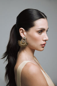Earrings Indra Dorada
