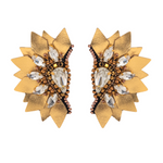 Load image into Gallery viewer, Earrings Serena Gold
