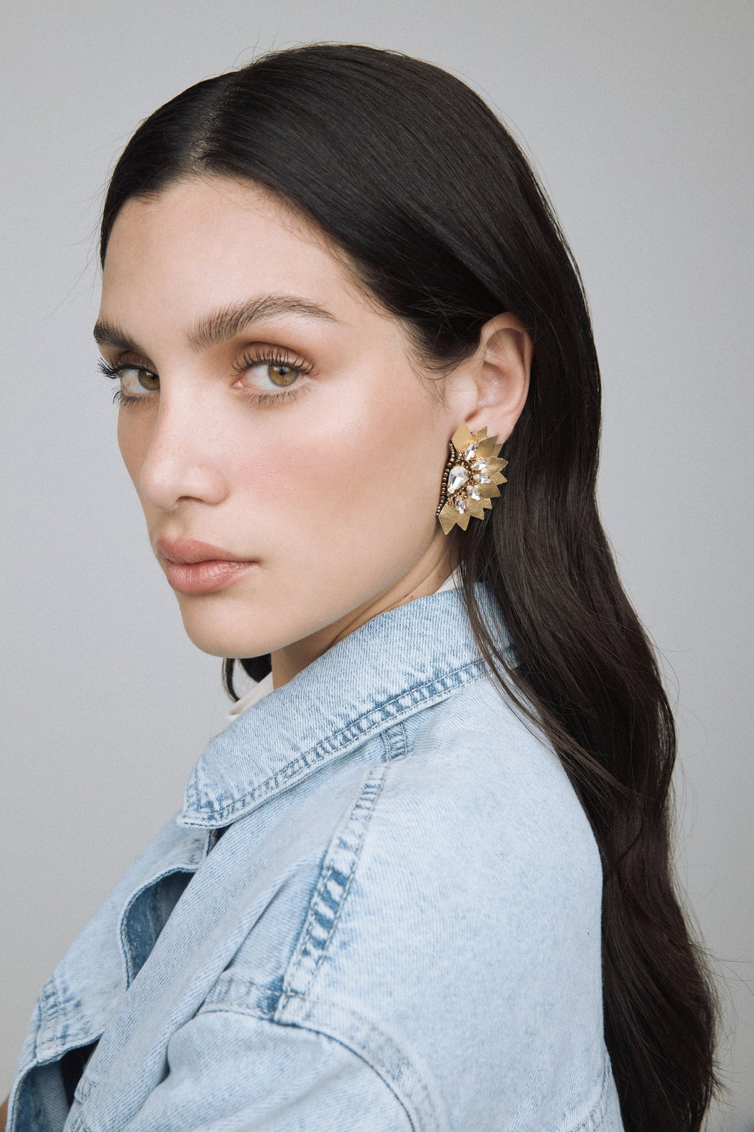 Earrings Serena Gold