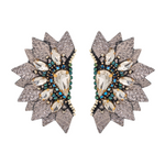 Load image into Gallery viewer, Earrings Serena Silver