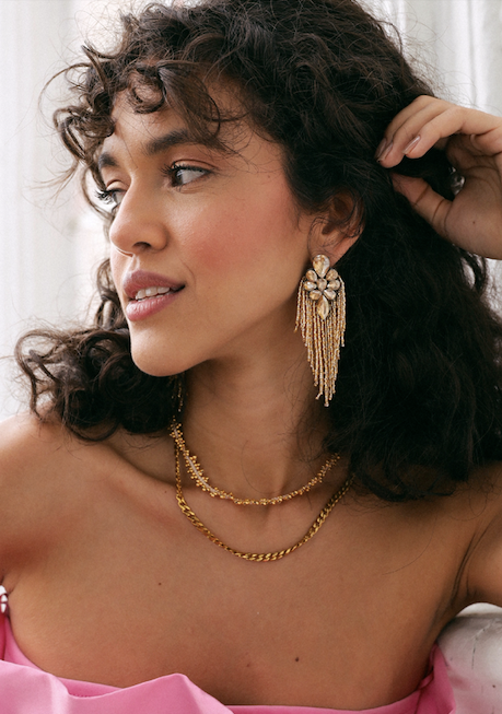 Golden Sunset Earrings