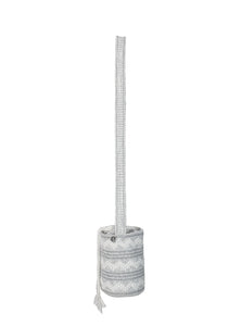 Caribeña Wayuu Silver Mochila