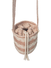 Load image into Gallery viewer, Caribeña Wayuu Copper Mochila
