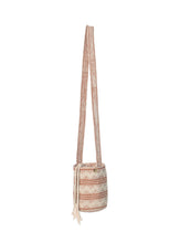 Load image into Gallery viewer, Caribeña Wayuu Copper Mochila
